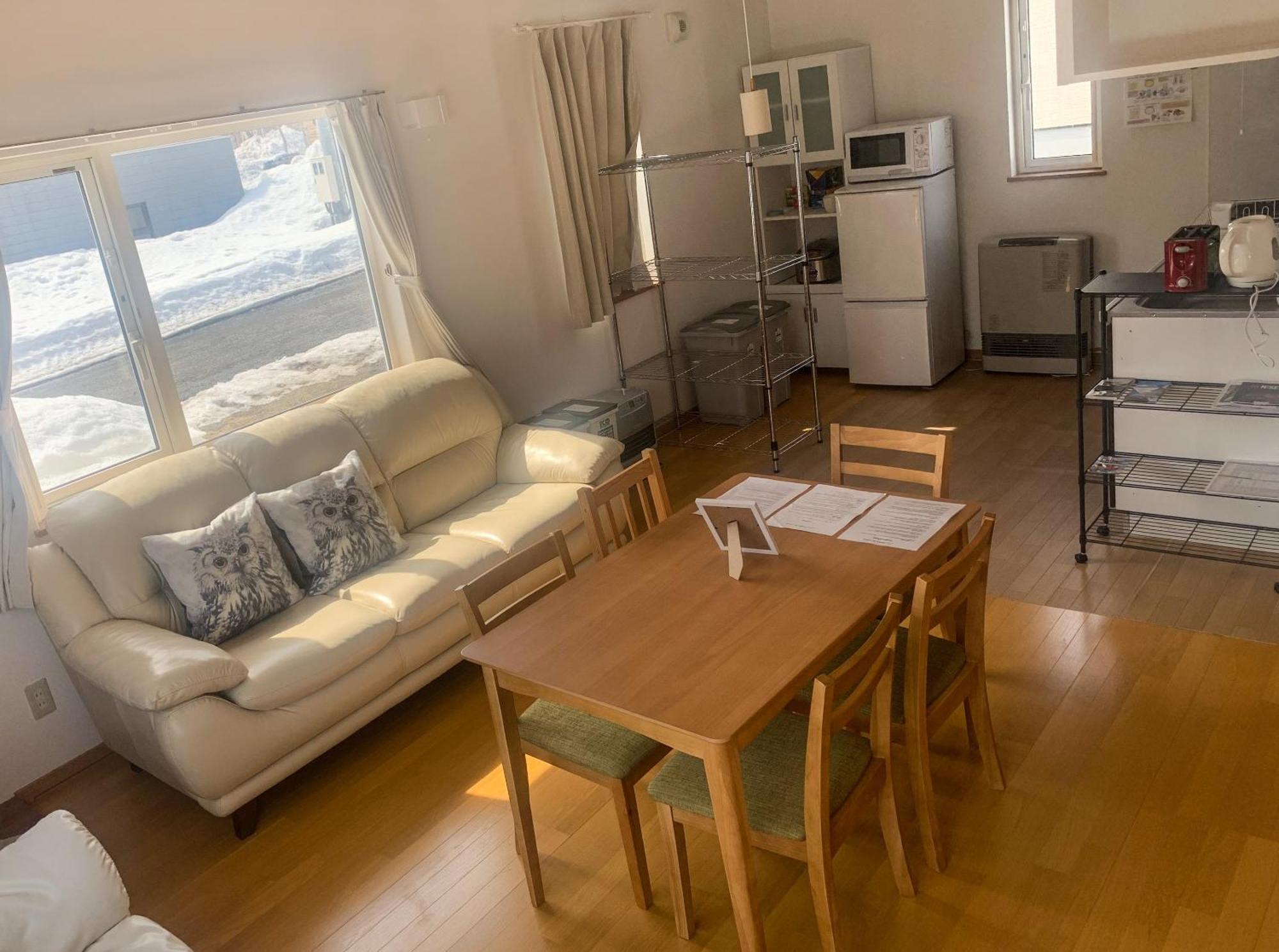 Trailside Apartments Niseko 큐찬 객실 사진